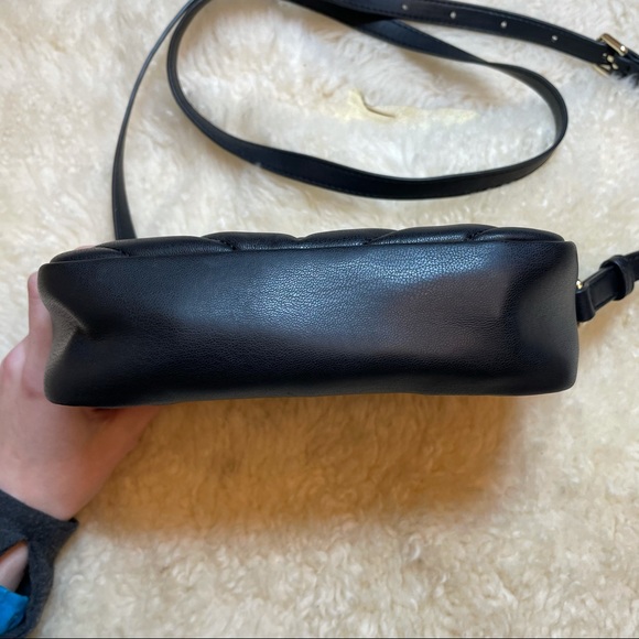 Love Moschino Black Heart Studded Crossbody Bag - Picture 10 of 10